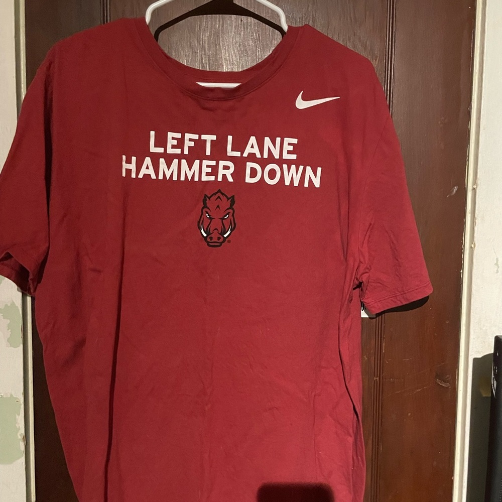 Arkansas Razorbacks Nike Tee